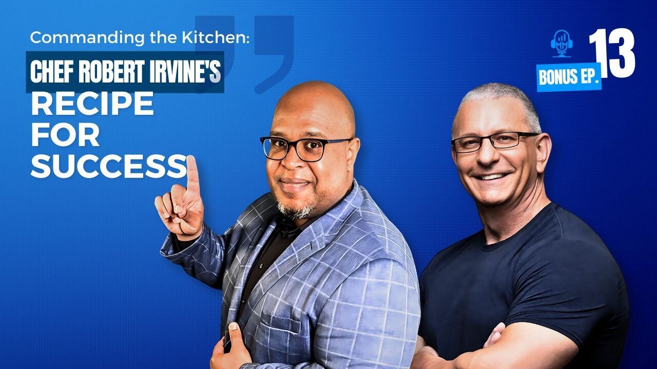 Commanding the Kitchen: Chef Robert Irvine's Recipe for Success 