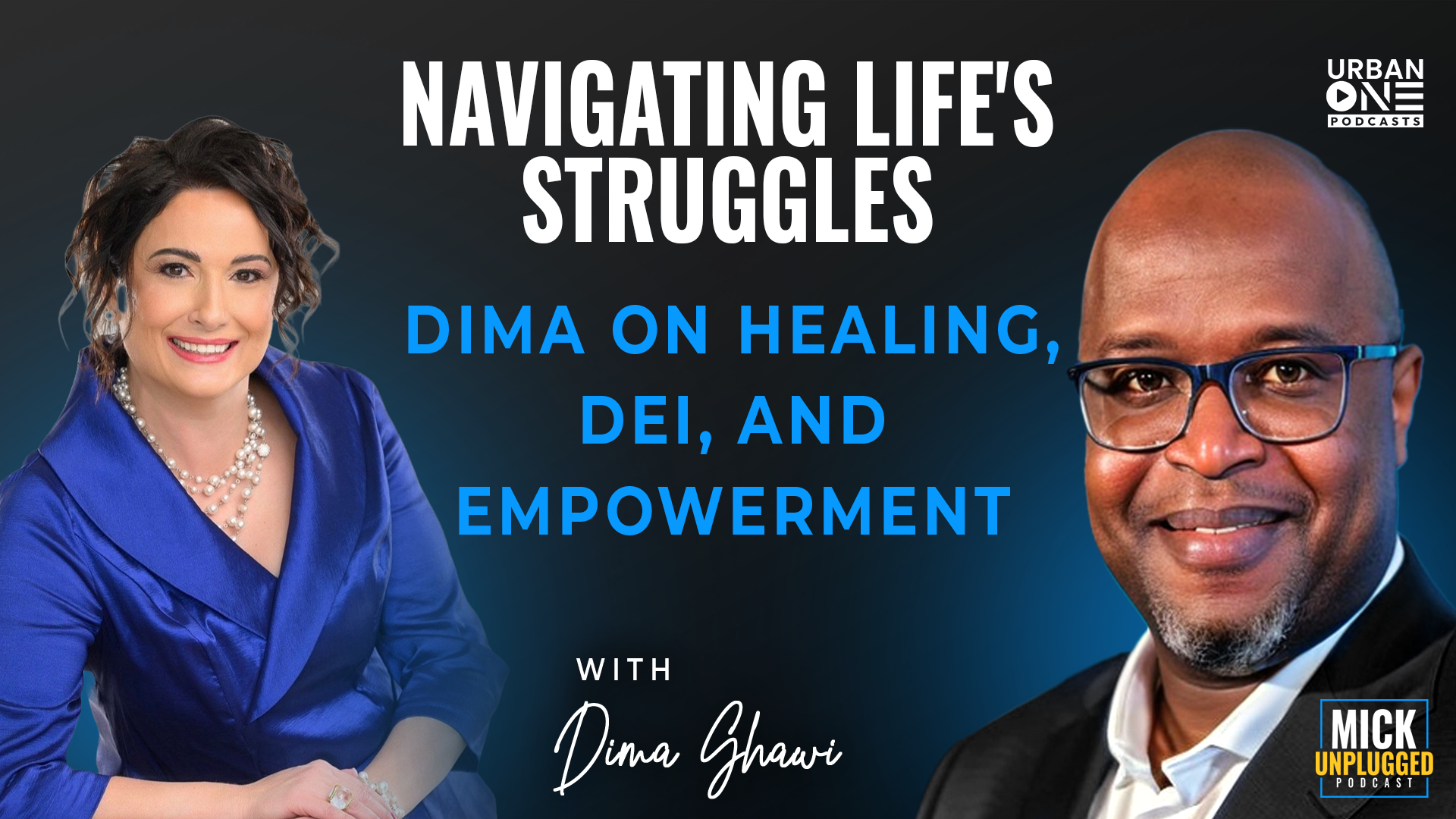 Dima Ghawi | Transforming Past Struggles into Leadership Lessons and DEI Advocacy