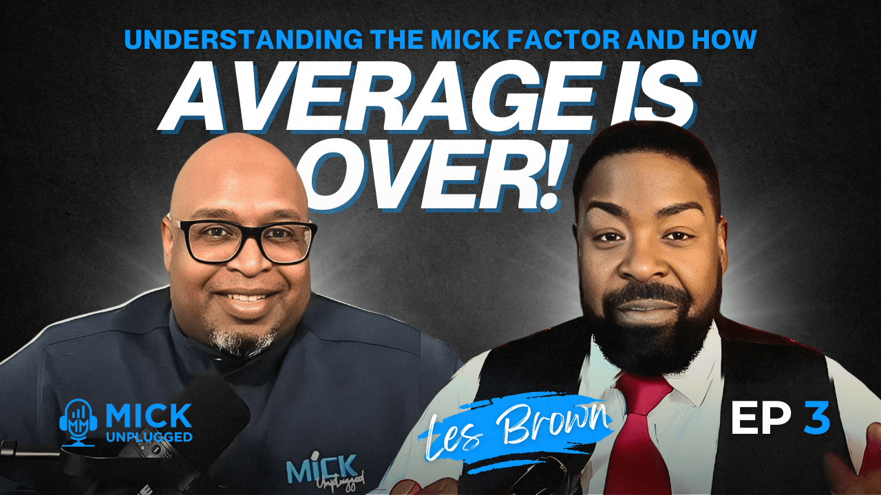 Les Brown and Mick Hunt