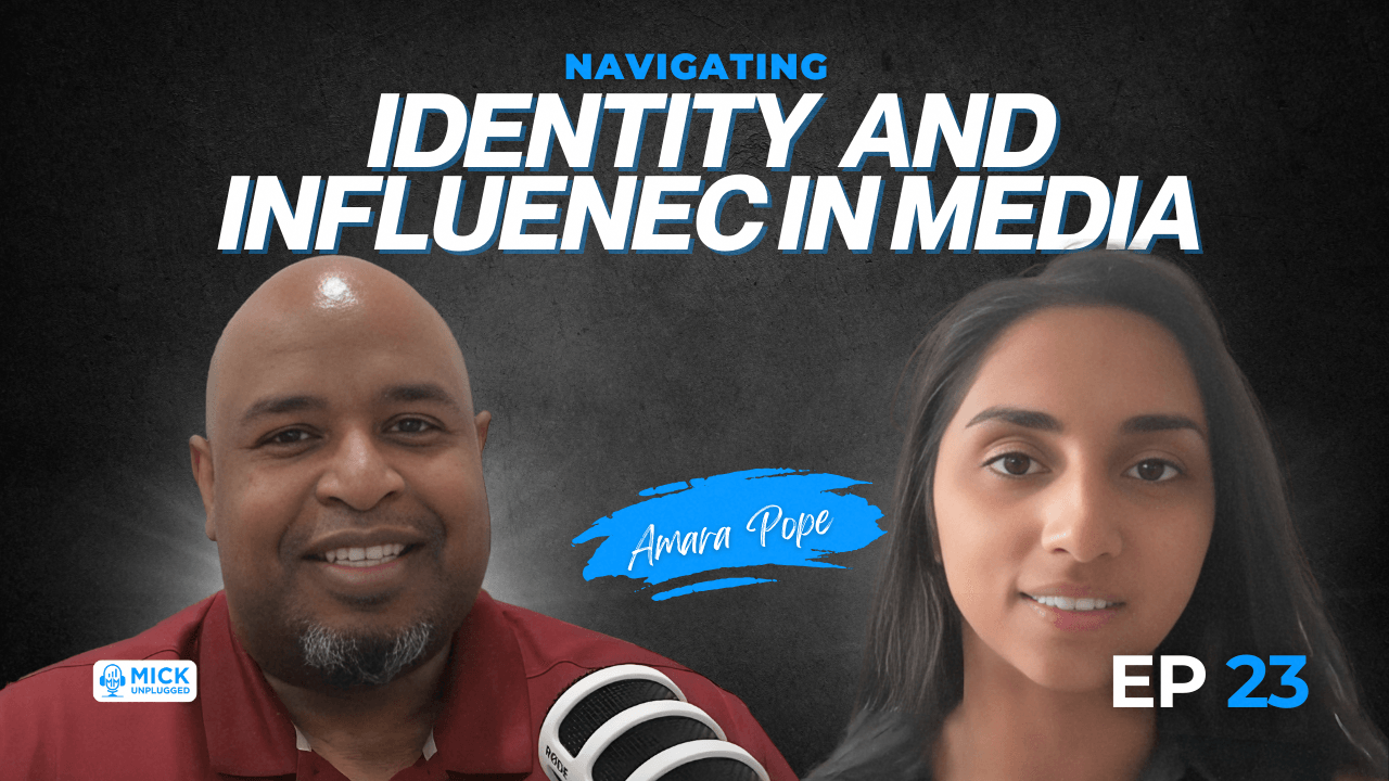 Dr. Amara Pope | Navigating Identity and Influence in Media [EP 23]